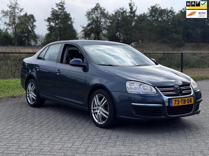 Volkswagen Jetta 1.6 Trendline-Airco-Cruise-Nap-APK, Auto's, Volkswagen, Bedrijf, Te koop, Jetta, ABS, Airbags, Airconditioning