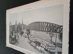 Knipsel grote brug over de Maas Rotterdam 1910, Verzamelen, Tijdschriften, Kranten en Knipsels, Ophalen of Verzenden, Voor 1920