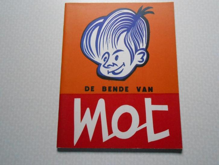 De bende van Mot 1968  1 ste druk., Boeken, Stripboeken, Zo goed als nieuw, Eén stripboek, Ophalen of Verzenden