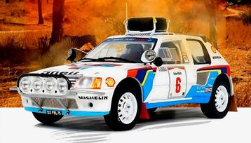 LET OP!!Augustus aankondiging van OTTO. Peugeot 205 T16 1:18 beschikbaar voor biedingen