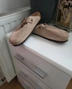 Birkenstock Instappers Maat 41 - Taupe, Kleding | Dames, Schoenen, Ophalen of Verzenden, Zo goed als nieuw, Birkenstock, Instappers