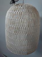 IKEA ? lampenkap stolp vorm wit touw, Huis en Inrichting, Lampen | Lampenkappen, Ophalen, Zo goed als nieuw, Tijdloos, 50 cm of meer