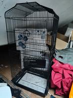 Vogelkooi, Ophalen of Verzenden, Metaal, Vogelkooi