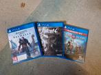 3 playstation 4 spellen rpg, 1 speler, Ophalen of Verzenden, Zo goed als nieuw, Role Playing Game (Rpg)