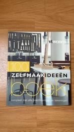 VT Wonen. Woonboek DIY- 100 Zelfmaakideeen boek, Boeken, Gelezen, Interieur en Design, Ophalen of Verzenden, M. van der Pauw