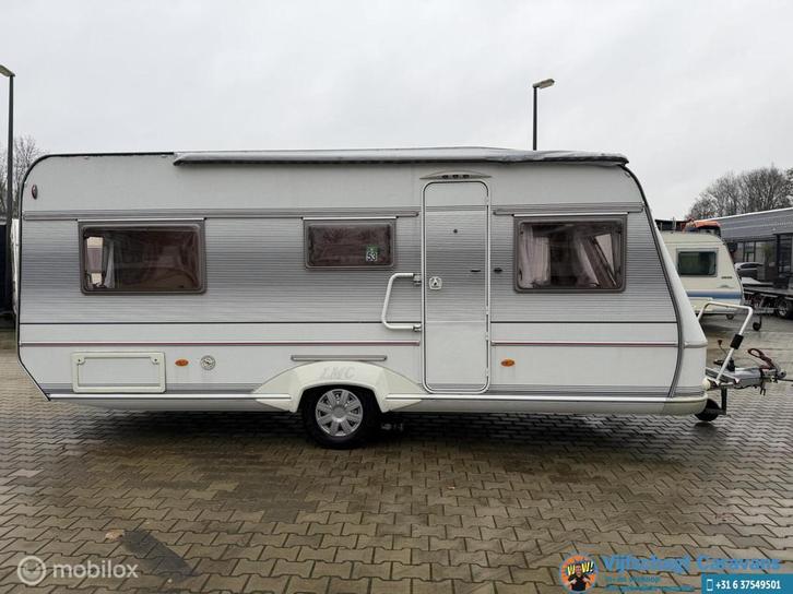 Lmc Münsterland 530 K 1 incl luifel en mover, Caravans en Kamperen, Caravans, Bedrijf, tot en met 4, 1250 - 1500 kg, LMC en Münsterland