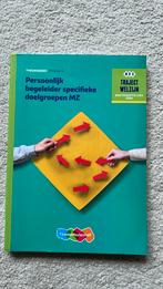 Persoonlijk begeleider specifieke doelgroepen MZ, Ophalen of Verzenden, Zo goed als nieuw, Overige niveaus, Nederlands