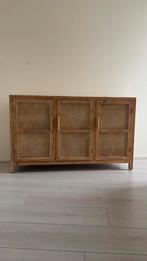 Webbing Dressoir Badung, Huis en Inrichting, Kasten | Dressoirs, Ophalen, 100 tot 150 cm, Bandung, Zo goed als nieuw
