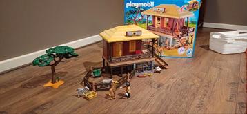 Playmobil set 4826 dierenverblijf incl doos beschikbaar voor biedingen