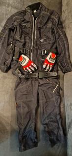 Motorpak 134/140 + Handschoenen - Zo Goed Als Nieuw!, Motoren, Ophalen, Tweedehands, Kinderen, Combipak