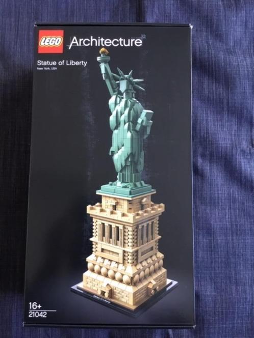 NIEUW Lego Architecture Vrijheidsbeeld (21042), Kinderen en Baby's, Speelgoed | Duplo en Lego, Nieuw, Lego, Complete set, Ophalen of Verzenden
