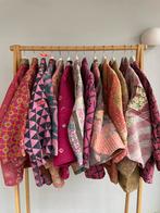 Kimono Vintage Kantha Quilt Deken India Patchwork Sari, Ophalen of Verzenden