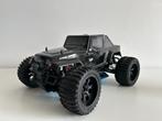 Himoto 1:10 Truck Jeep Wrangler Black Brushless rc auto, Elektro, Gebruikt, Auto offroad, Ophalen of Verzenden