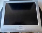 Sharp LCD kleuren tv 20 inch, Ophalen, Gebruikt, 50 Hz, Sharp