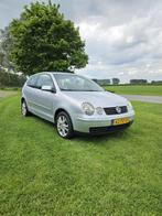 Volkswagen Polo 1.4 55KW 2005 Grijs, Auto's, Volkswagen, Voorwielaandrijving, Stof, 74 pk, Zwart