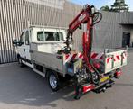 Iveco Daily 35C15 Open laadbak met kraan euro5, Automaat, Euro 5, Achterwielaandrijving, Gebruikt