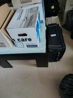 Zwart een persoonsbed tekoop 50 euro, Huis en Inrichting, 90 cm, Eenpersoons, Zwart, Ophalen of Verzenden