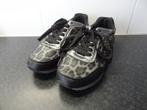 Leuke zwart grijze sneakers maat 37, Zwart, Ophalen of Verzenden, Sneakers of Gympen, Zo goed als nieuw