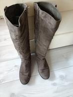 MOSGROENE LAARZEN, MAAT 41, Kleding | Dames, Schoenen, Hoge laarzen, Ophalen of Verzenden, Zo goed als nieuw, Groen