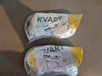 2 x Ikea Kvart Geel 1990, Huis en Inrichting, Nieuw, Ophalen of Verzenden, Metaal, Minder dan 50 cm