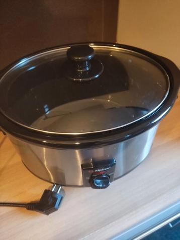 Alpina Slowcooker / Crockpot beschikbaar voor biedingen