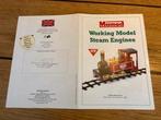 folder van Mamod stoomvoertuigen, Ophalen of Verzenden, Zo goed als nieuw, Folder