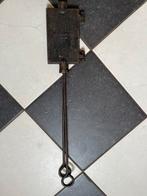 Antieke gietijzeeen wafelijzer, Ophalen of Verzenden