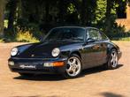 Porsche 911 3.6 Coupé Carrera 2 Handgeschakeld (bj 1993), Achterwielaandrijving, 252 pk, Blauw, Leder