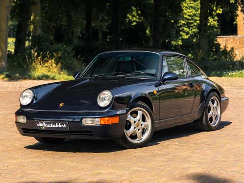 Porsche 911 3.6 Coupé Carrera 2 Handgeschakeld (bj 1993), Auto's, Oldtimers, Bedrijf, Te koop, ABS, Airconditioning, Lederen bekleding