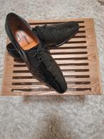 Santoni Oxford Lak Veterschoenen z.g.a.n., Kleding | Heren, Schoenen, Zwart, Ophalen of Verzenden, Veterschoenen, Santoni Oxford