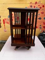 Antieke Engelse Boekenmolen, Antiek en Kunst, Antiek | Meubels | Kasten, Ophalen of Verzenden