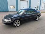 Saab 900 cabrio met apk. Rijdt prima, 65 €/maand, Beige, Cabriolet, Leder