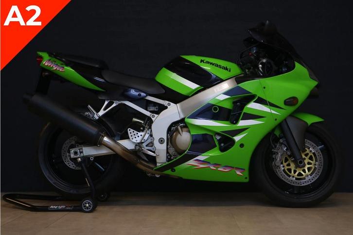 KAWASAKI NINJA ZX-6R 42,942 km, Motoren, Motoren | Kawasaki, Bedrijf, Super Sport, 12 t/m 35 kW, 4 cilinders, Minimaal motorrijbewijs A2