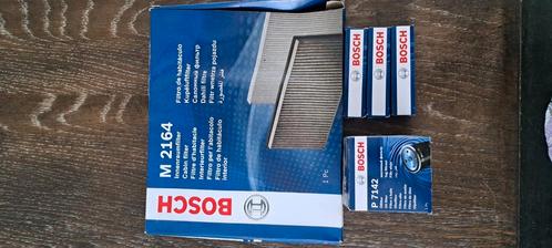 Bosch bougies 3x, filter en oliefilter Kia Picanto, Auto-onderdelen, Klein materiaal, Kia, Nieuw, Ophalen of Verzenden