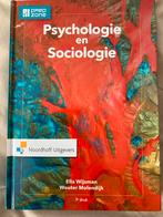 Psychologie en sociologie studieboek te koop!, Ophalen of Verzenden, Nieuw, HBO