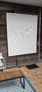Bamboe rolgordijnen wit, 150 x 180 en 120 x 180, Huis en Inrichting, Stoffering | Gordijnen en Lamellen, Ophalen, 100 tot 150 cm