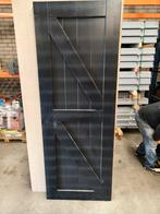 Nieuwe massieve houten binnendeur afm 78x211,5 cm stomp, Ophalen, Minder dan 80 cm, Binnendeur, Nieuw