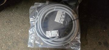 NIEUW Ev kabel kia type2 3 fasen nieuw 32amp 5 meter  beschikbaar voor biedingen