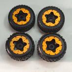 HPI Baja 5B wielen aluminium ringen (banden Rovan, LouiseRC), Gebruikt, Onderdeel, Overige schalen, Overige typen