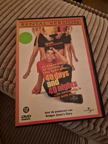 40 Days and 40 Nights DVD beschikbaar voor biedingen