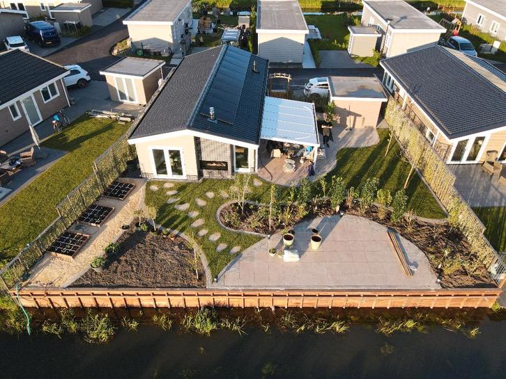 Bungalow te koop op vakantiepark Topparken in Benschop, Huizen en Kamers, Recreatiewoningen te koop, Utrecht, Bungalow, Verkoop zonder makelaar