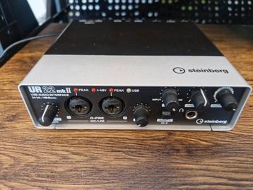 Steinberg 192KHz 24 bits externe geluidskaart beschikbaar voor biedingen