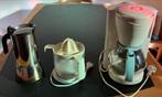 Diverse Keukenspullen - Koffiezetapparaat, Citruspers, Moka, Witgoed en Apparatuur, Koffiezetapparaten, Ophalen, Afneembaar waterreservoir
