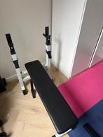 Fitnessbank / Sportbank - Squadrek, Ophalen of Verzenden, Zo goed als nieuw, Borst, Fitnessbank