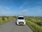 Ford Transit Connect 1.6 Tdci 70KW 2016, Euro 5, Stof, Zwart, Wit