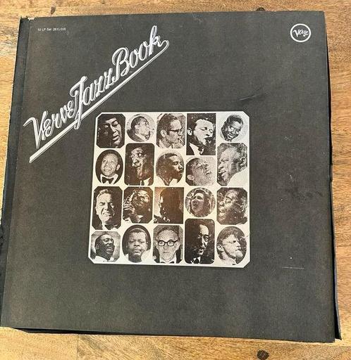 Compleet Verve Jazz Book, 20 sides, Cd's en Dvd's, Vinyl | Jazz en Blues, Zo goed als nieuw, Jazz, Overige formaten, Ophalen of Verzenden