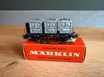 Marklin 4614 Containerwagon - Zeldzaam!, Wisselstroom, Gebruikt, Wagon, Ophalen of Verzenden
