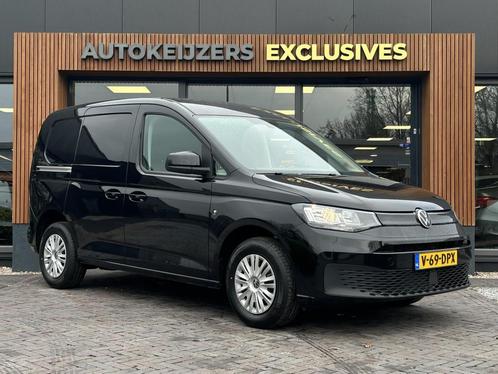 Volkswagen Caddy Cargo 2.0 TDI Style Cruise Airco Carplay PD, Auto's, Bestelauto's, Bedrijf, Te koop, ABS, Airbags, Airconditioning