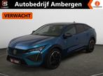 Peugeot 408 1.6 HYbrid GT 180, Adaptive Cruise Control, Gebruikt, 4 cilinders, Blauw