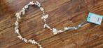 Haarsieraad bruid, Kleding | Dames, Trouwkleding en Trouwaccessoires, Ophalen of Verzenden, Nieuw, Wit, Accessoires